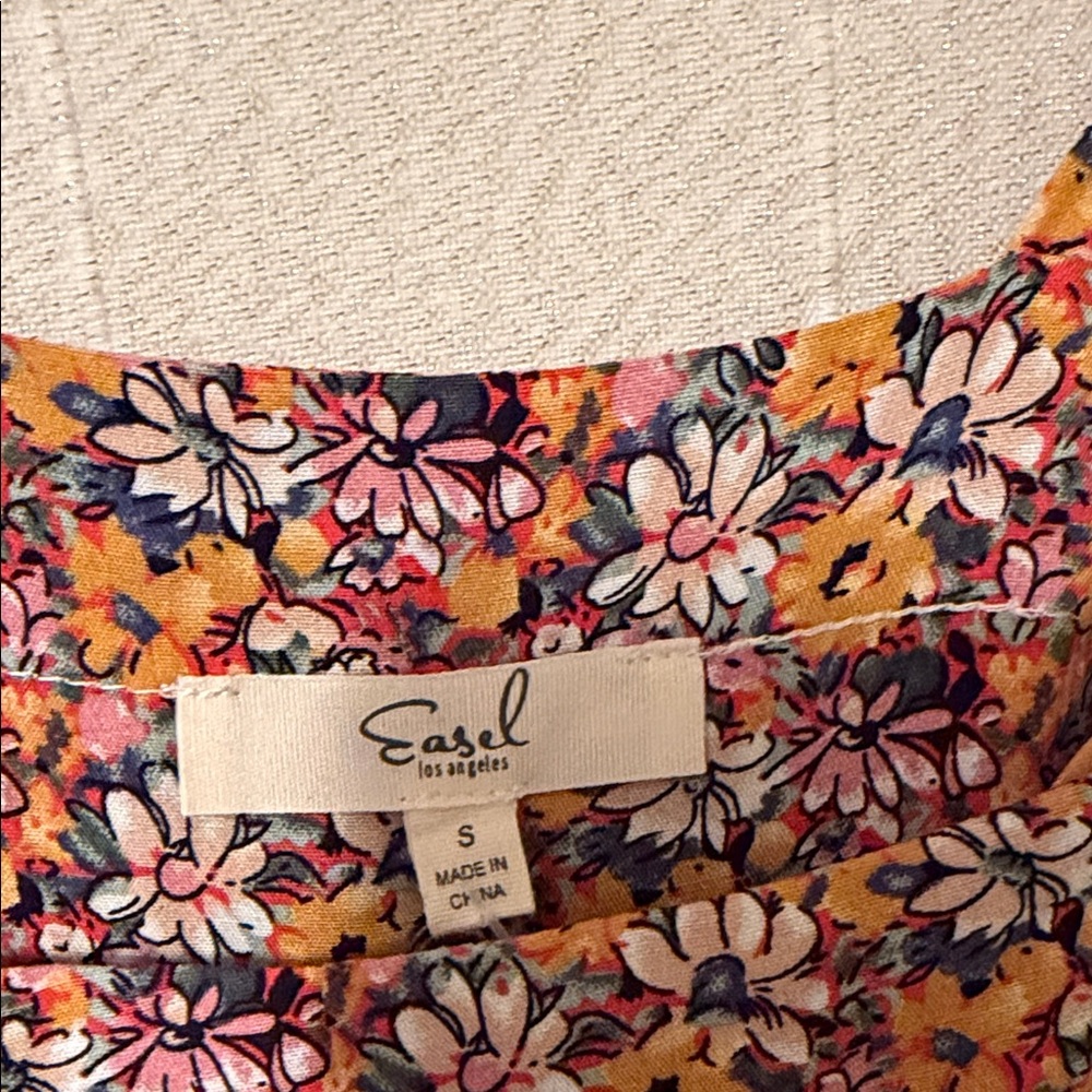 LAST CHANCE TODAY Easel Multicolor Boho Maxi Dress - Picture 2 of 7
